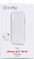 Celly Gelskin do Apple iPhone XS Max przeźroczysty