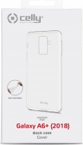 Celly Gelskin do Samsung Galaxy A6+ (2018) przeźroczysty