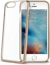 Celly Laser do Apple iPhone 7/8 złoty