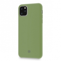 Celly Leaf do Apple iPhone 11 Pro Max zielony