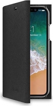 Celly Shell do Apple iPhone X/Xs czarny