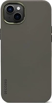 Decoded AntiMicrobial Silicone Back Cover do Apple iPhone 14 Plus Olive