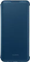 Huawei PU Flip Cover do P Smart (2019) niebieski