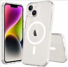 JT Berlin Pankow Clear etui MagSafe do Apple iPhone 15 przeźroczysty