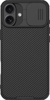 Nillkin CamShield Pro Magnetic etui do Apple iPhone 16 Plus czarny