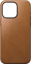 Nomad Modern Leather etui do Apple iPhone 15 Pro Max Angielski Tan