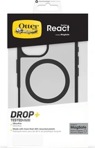 Otterbox React MagSafe do Apple iPhone 16 Black Crystal