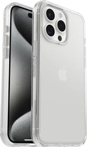 Otterbox Symmetry Clear do Apple iPhone 15 Pro Max przeźroczysty