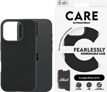 PanzerGlass Care Fashionable etui do Apple iPhone 16 Pro czarny