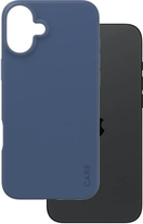 PanzerGlass Care Fashionable etui do Apple iPhone 16 Plus Coronet Blue