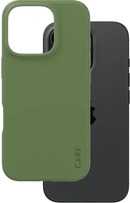 PanzerGlass Care Fashionable etui do Apple iPhone 16 Pro Piquant Green