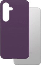 PanzerGlass Care Fashionable etui do Samsung Galaxy S25 Plum Purple