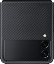 Samsung Aramid Cover do Galaxy Z Flip 3 5G czarny