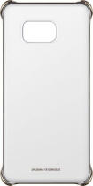 Samsung Clear Cover do Galaxy S6 Edge+ złoty