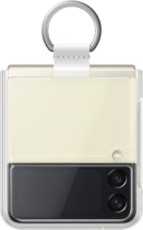Samsung Clear Cover with pierścień do Galaxy Z Flip 3 5G przeźroczysty