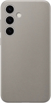 Samsung Hochuen Vegan Leather etui do Galaxy S24+ szarobrązowy