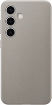 Samsung Hochuen Vegan Leather etui do Galaxy S24 szarobrązowy