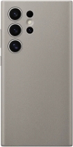Samsung Hochuen Vegan Leather etui do Galaxy S24 Ultra szarobrązowy