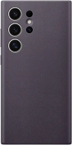 Samsung Hochuen Vegan Leather etui do Galaxy S24 Ultra dark violet