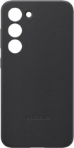 Samsung Leather etui do Galaxy S23+ czarny