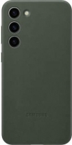 Samsung Leather etui do Galaxy S23+ zielony