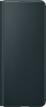 Samsung Leather Flip Cover do Galaxy Z Fold 3 5G zielony