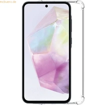 Samsung Mobeen Clear Cover do Galaxy A36 5G przeźroczysty