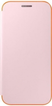 Samsung Neon Flip Cover do Galaxy A3 (2017) różowy