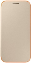 Samsung Neon Flip Cover do Galaxy A3 (2017) złoty