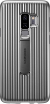 Samsung Protective Standing Cover do Galaxy S9+ srebrny