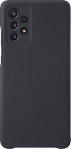 Samsung S-View Wallet Cover do Galaxy A72 czarny