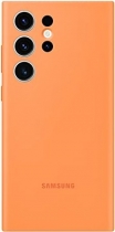 Samsung Silicone etui do Galaxy S23 Ultra pomarańczowy
