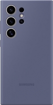 Samsung Silicone etui do Galaxy S24 Ultra fioletowy