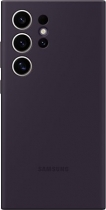 Samsung Silicone etui do Galaxy S24 Ultra dark violet