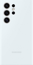 Samsung Silicone etui do Galaxy S24 Ultra biały