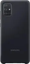 Samsung Silicone Cover do Galaxy A71 czarny