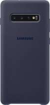 Samsung Silicone Cover do Galaxy S10+ navy niebieski
