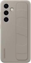 Samsung Silicone Grip etui do Galaxy S24 szarobrązowy