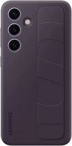 Samsung Silicone Grip etui do Galaxy S24 dark violet