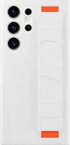 Samsung Silicone Grip etui do Galaxy S23 Ultra biały