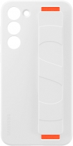 Samsung Silicone Grip etui do Galaxy S23+ biały