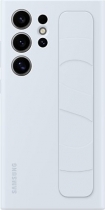 Samsung Silicone Grip etui do Galaxy S24 Ultra light blue