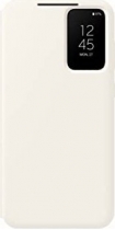Samsung Smart View Wallet etui do Galaxy S23+ cream