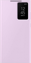 Samsung Smart View Wallet etui do Galaxy S23 Ultra Lavender