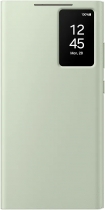 Samsung Smart View Wallet etui do Galaxy S24 Ultra light green
