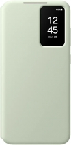 Samsung Smart View Wallet etui do Galaxy S24+ light green