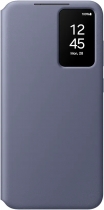 Samsung Smart View Wallet etui do Galaxy S24+ fioletowy