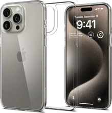Spigen Air Skin hybryda do Apple iPhone 15 Pro Crystal Clear