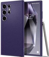 Spigen Liquid Air do Samsung Galaxy S24 Ultra Deep Purple