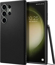 Spigen Liquid Air do Samsung Galaxy S23 Ultra mata Black